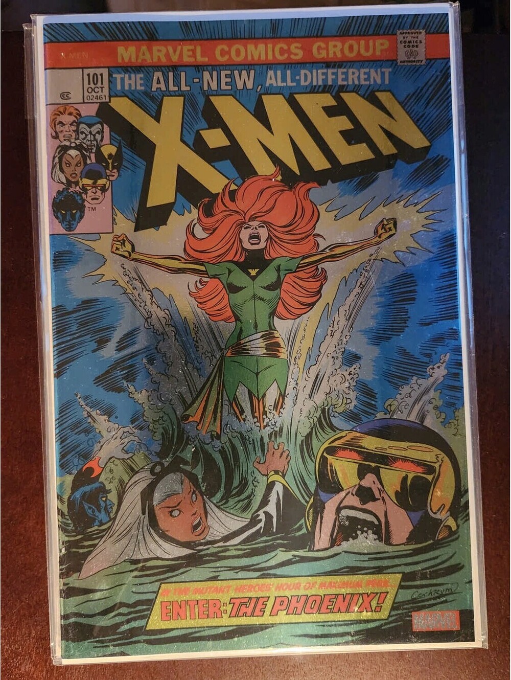 Uncanny X‑Men #101F Enter The Phoenix NM Marvel 1976 Key Issue